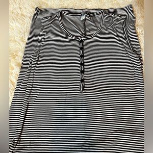 Old Navy Ribbed Midi Dress